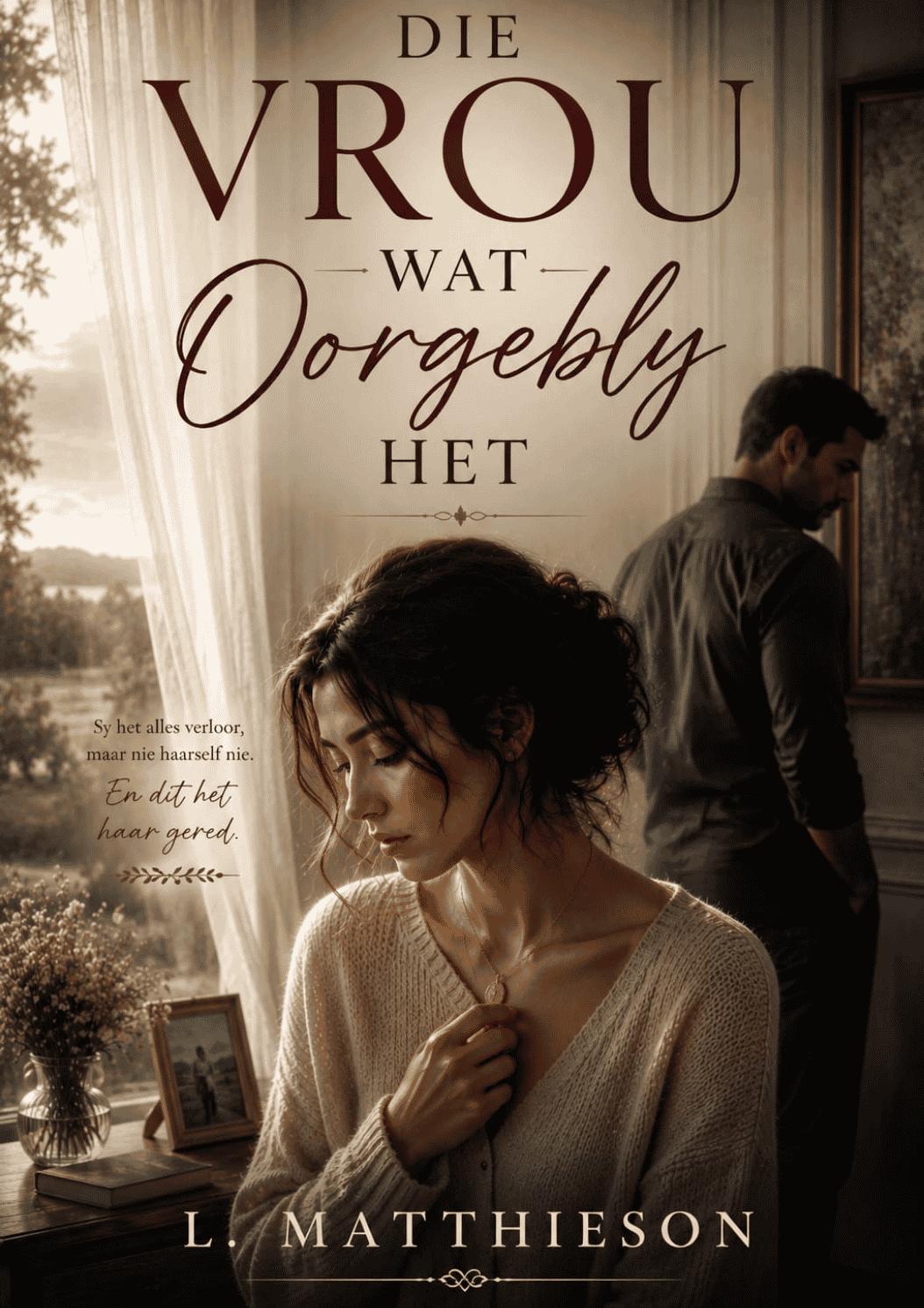 Die vrou wat oorgebly het